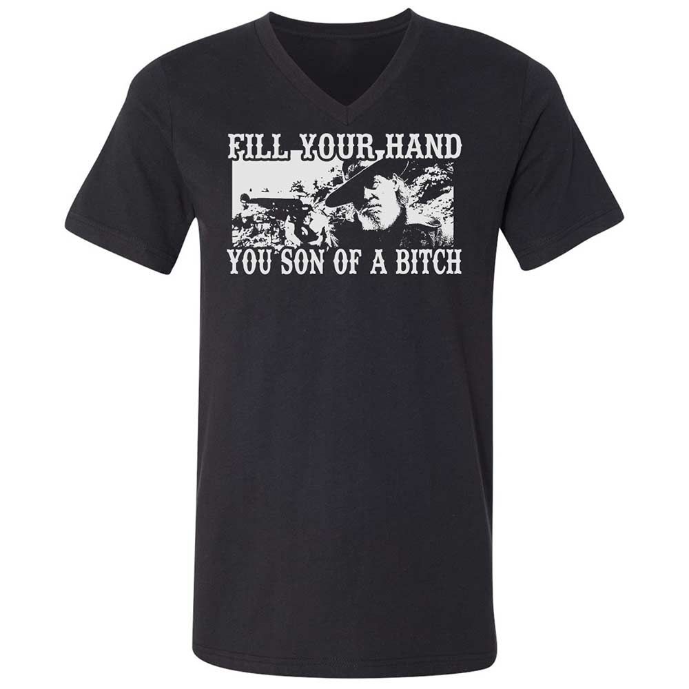 Fill your hand you son of a bitch - Black - 1