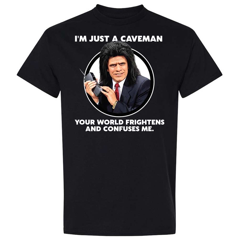 Unfrozen Caveman Lawyer - Black - 1
