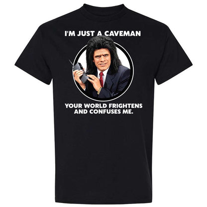 Unfrozen Caveman Lawyer - Black - 1