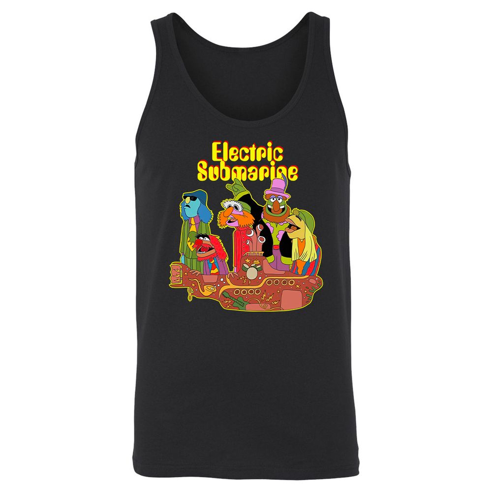 Unisex Jersey Tank - X8AG5SUS - Black - 1