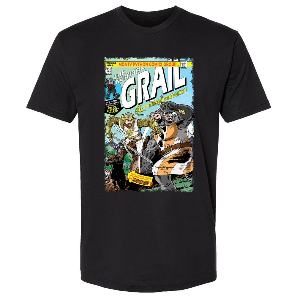 Premium Unisex T-Shirt - A7T4XAVZ - Black - 1