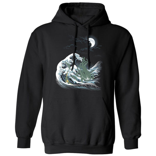 Classic Unisex Hoodie - PFR9DJFG - Black - 1