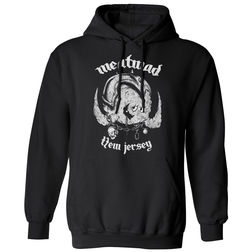 Classic Unisex Hoodie - D1RZ892G - Black - 1