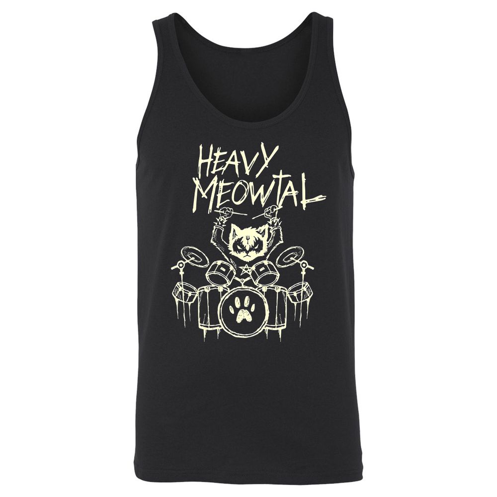 Unisex Jersey Tank - YCX2F1AJ - Black - 1