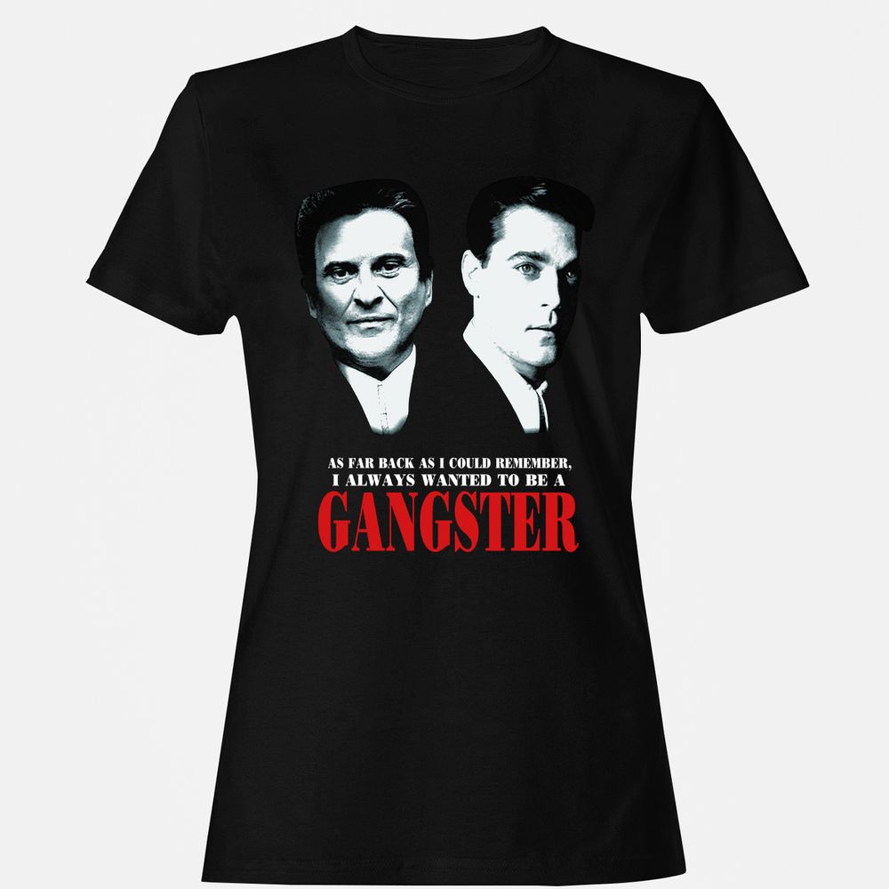 Women's T-Shirt - DAFSTPJU - Black - 1