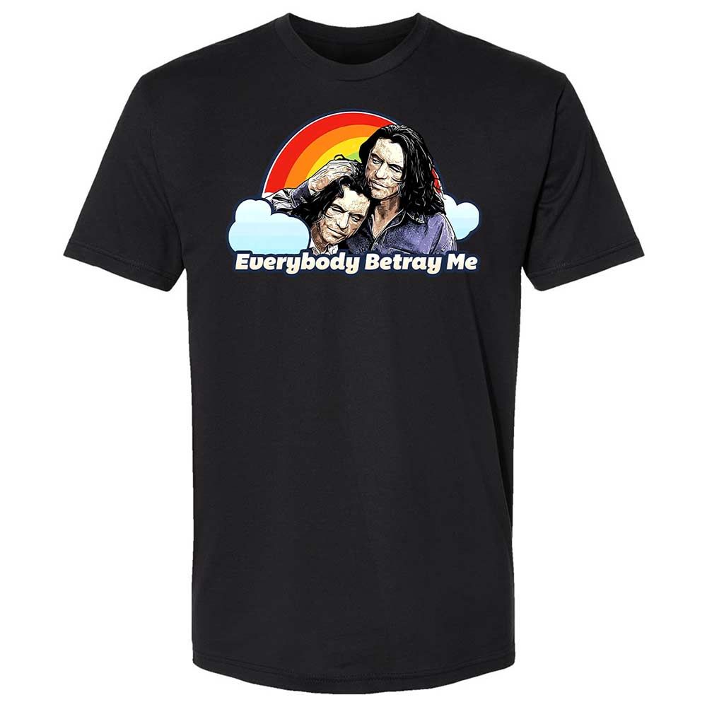 Premium Unisex T-Shirt - 5LXJVG3Y - Black - 1