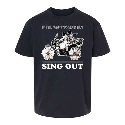 If you want to sing out, sing out - Black - 1