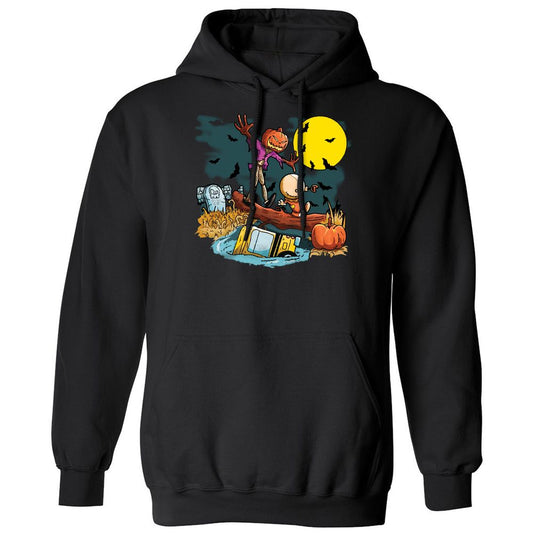 Classic Unisex Hoodie - R6GZ2A92 - Black - 1