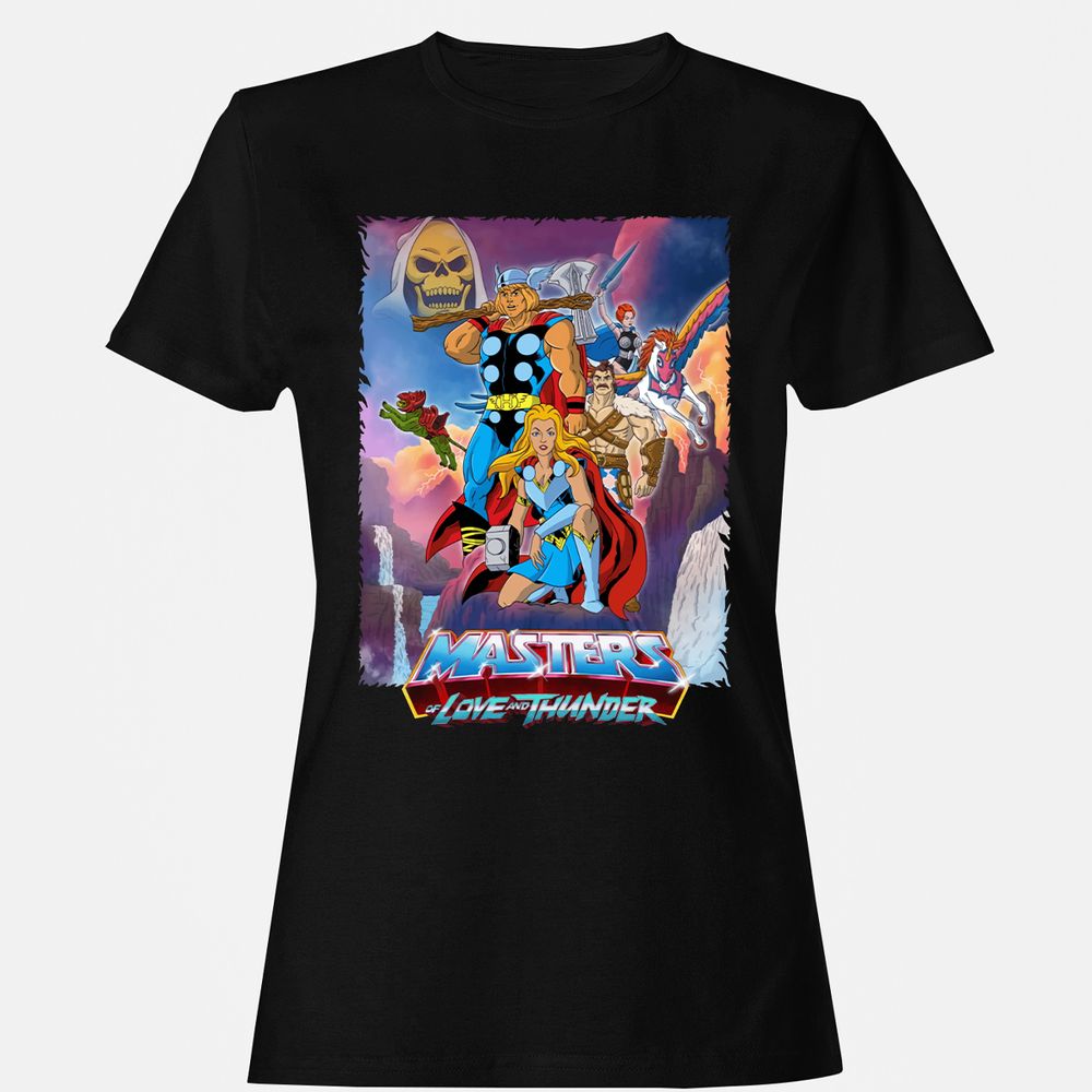 Women's T-Shirt - XGDLB66C - Black - 1