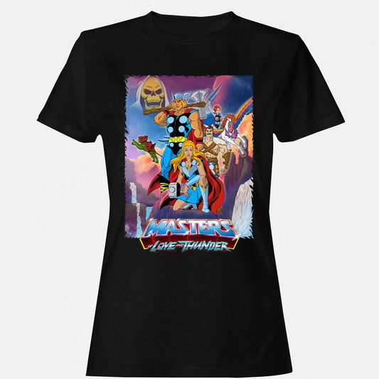 Women's T-Shirt - XGDLB66C - Black - 1