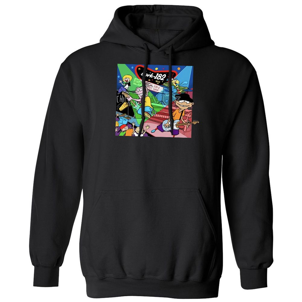 Classic Unisex Hoodie - FDV5LCDW - Black - 1