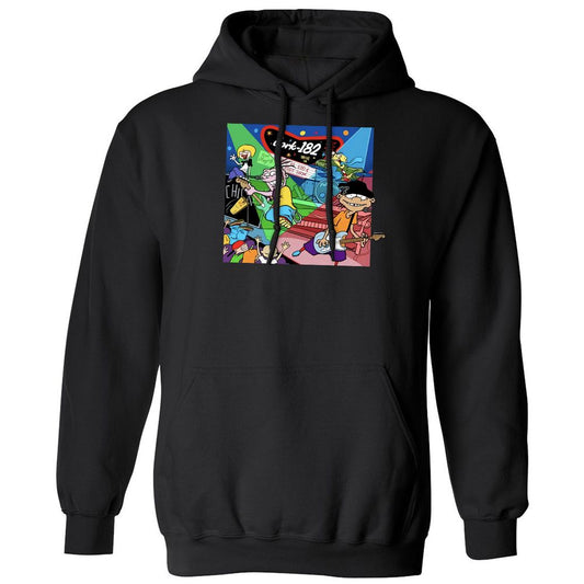 Classic Unisex Hoodie - FDV5LCDW - Black - 1
