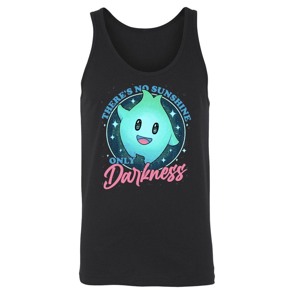 Unisex Jersey Tank - 8JU2QA9D - Black - 1