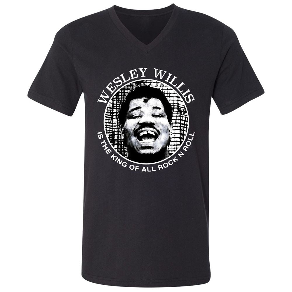 Wesley Willis is the king - Black - 1
