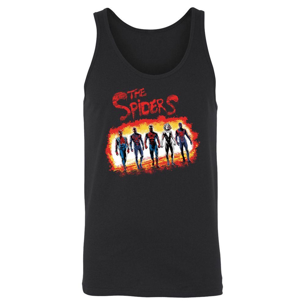 Unisex Jersey Tank - E71C25AT - Black - 1