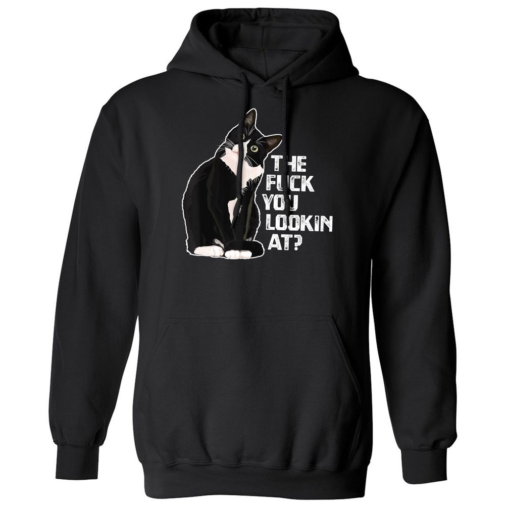 Classic Unisex Hoodie - PTYJ4UTF - Black - 1