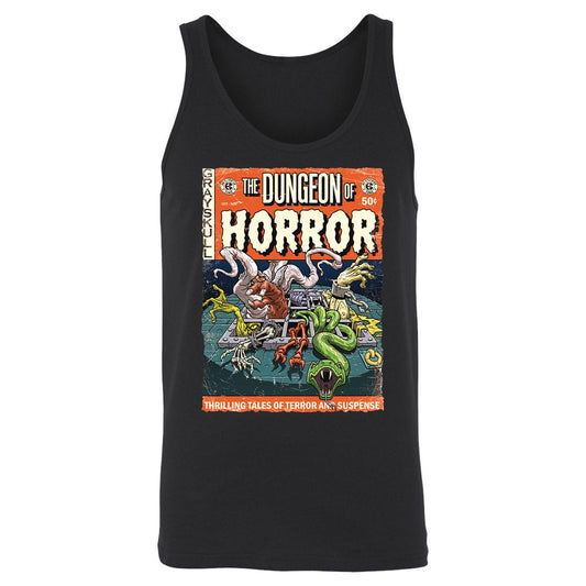 Unisex Jersey Tank - 4VNU32N6 - Black - 1