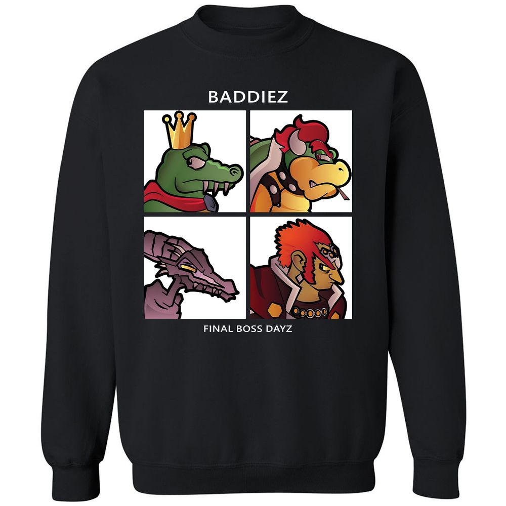 Classic Unisex Sweatshirt - 1EDDXS84 - Black - 1
