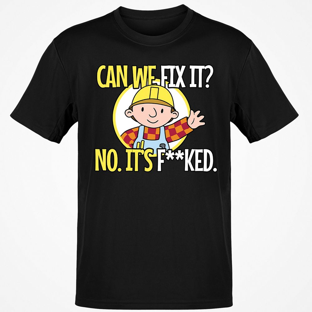 Can We Fix It - Black - 1