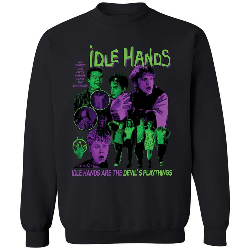 Idle hands are the Devil's playthings - Black - 1