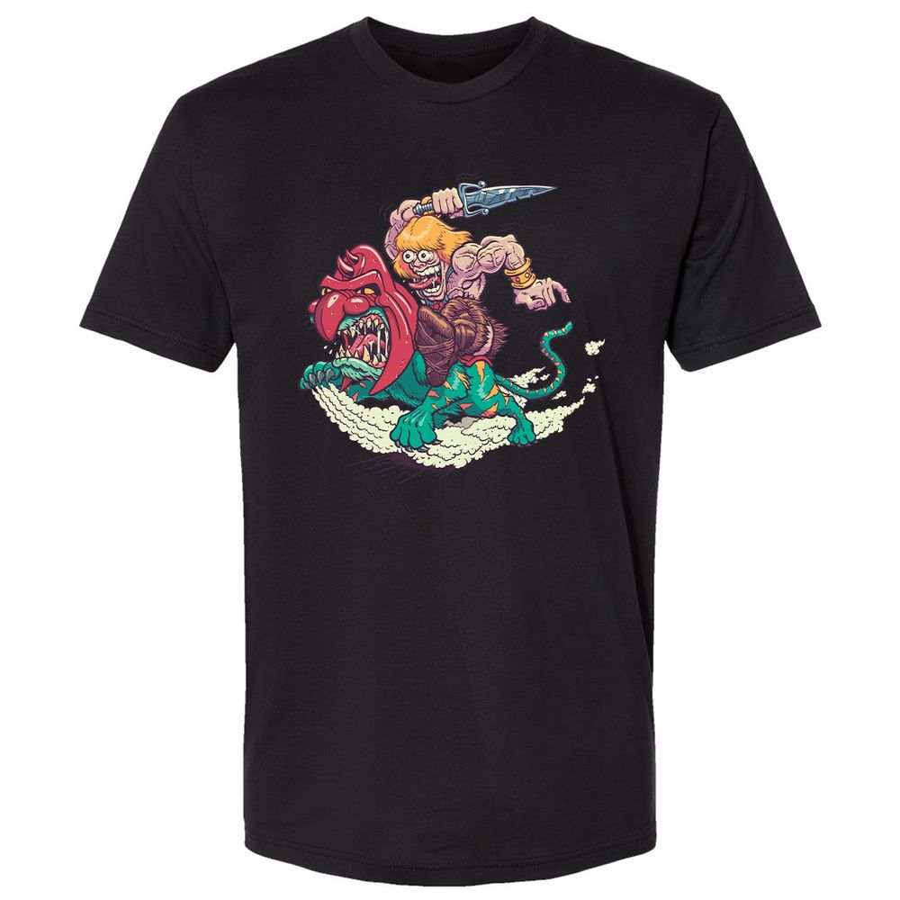 Premium Unisex T-Shirt - M574WLM1 - Black - 1