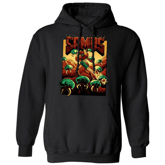 Classic Unisex Hoodie - GJNUVGJU - Black - 1