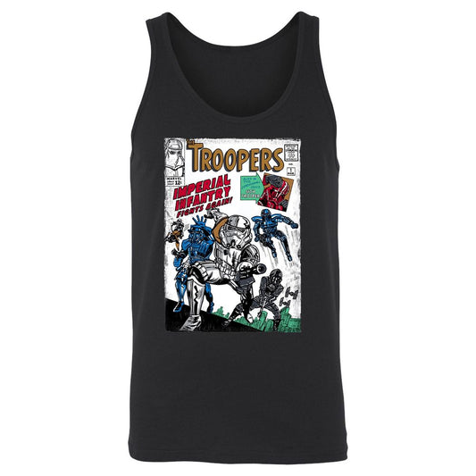 Unisex Jersey Tank - JWA7DQ2R - Black - 1