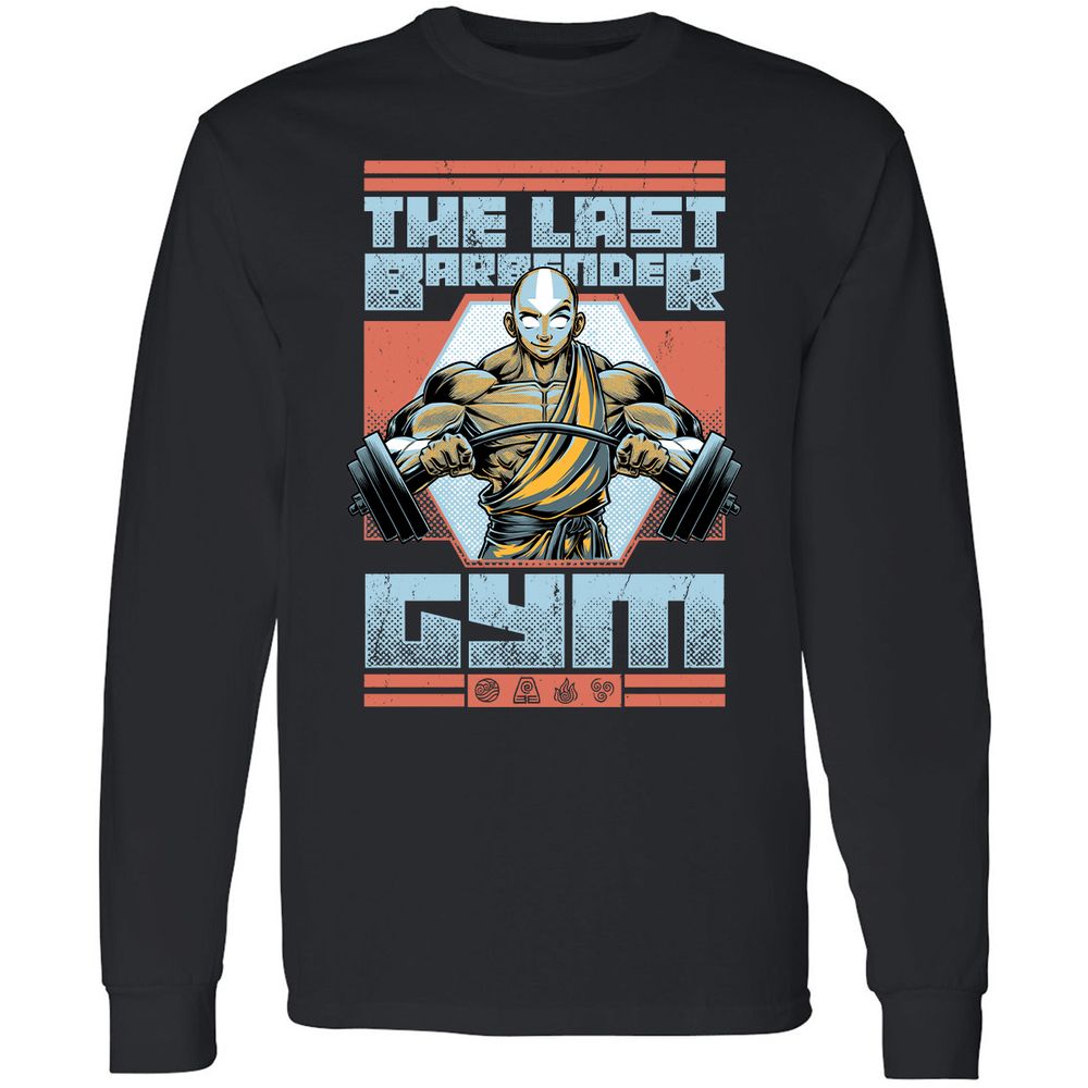 Long Sleeve T-Shirt - 6L64S9QK - Black - 1