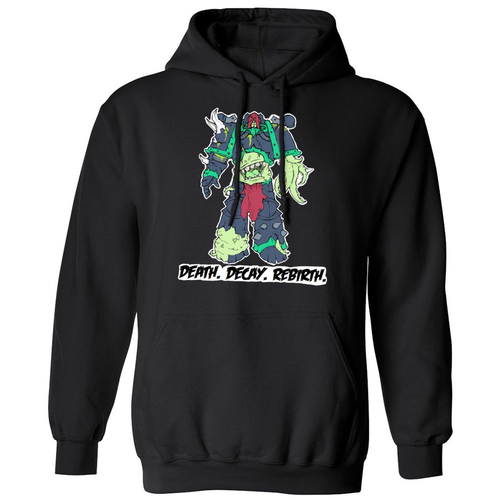 Classic Unisex Hoodie - XAKRVA95 - Black - 1
