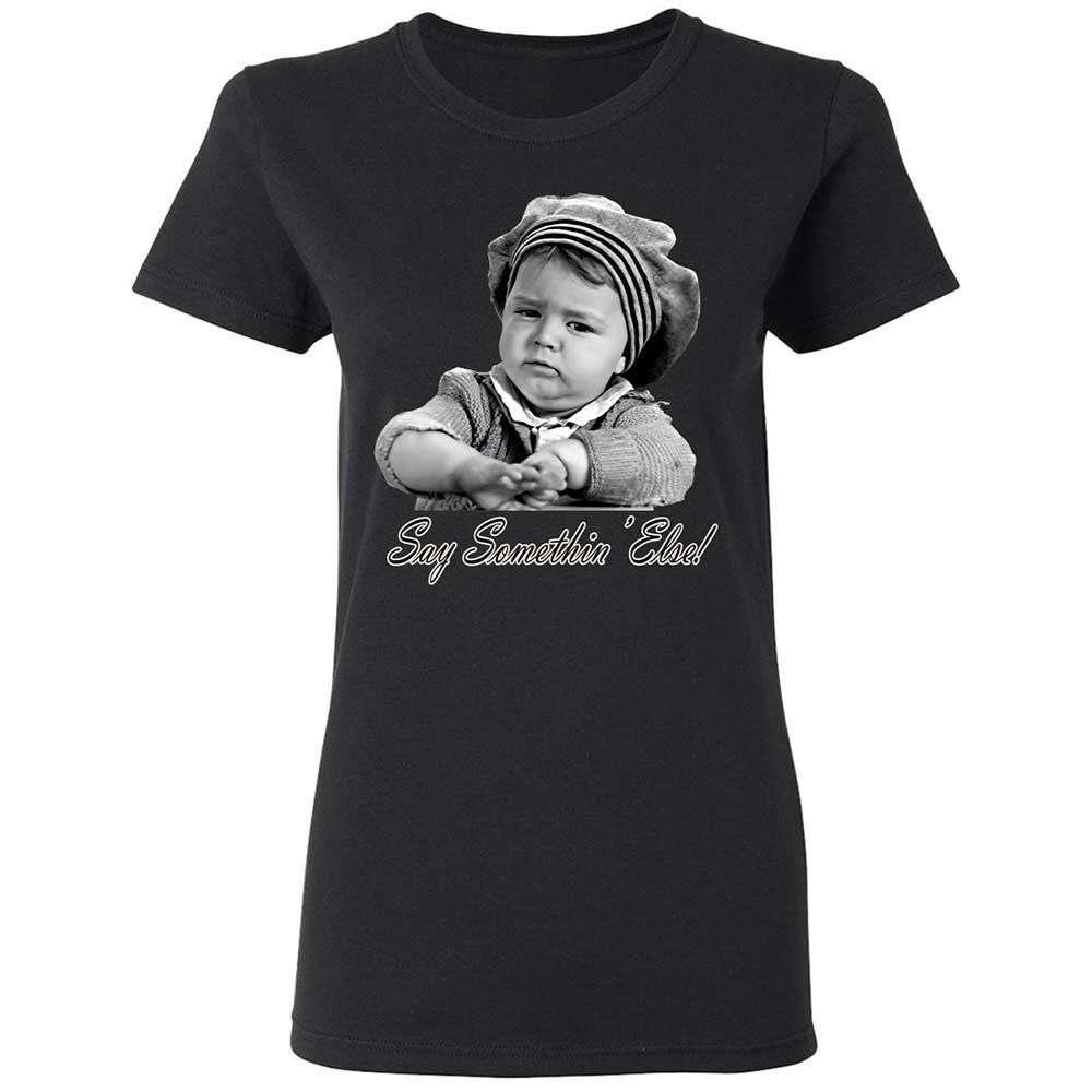 Women's T-Shirt - 427FTDRR - Black - 1