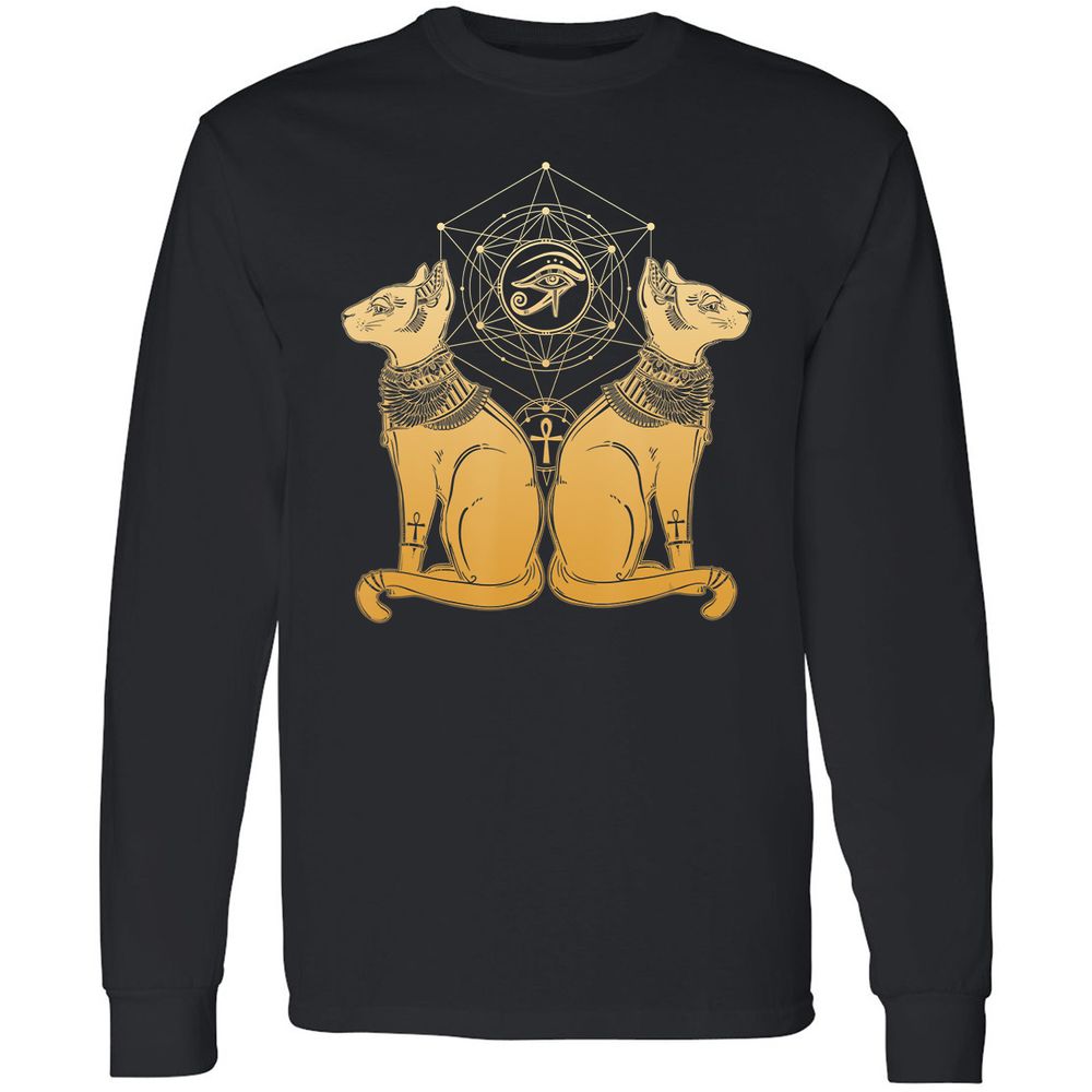 Long Sleeve T-Shirt - SXGV195G - Black - 1