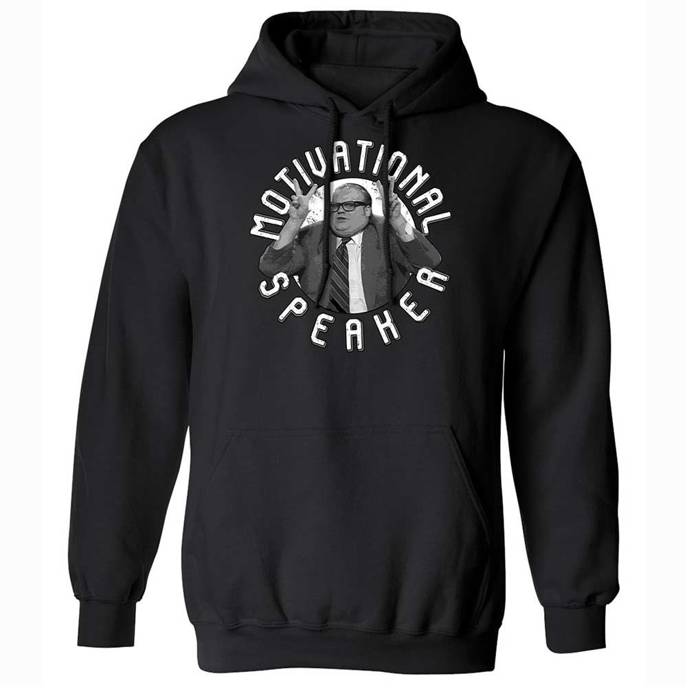 Motivational Speaker - Black - 1