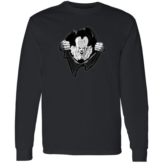 Long Sleeve T-Shirt - GQSXEAGN - Black - 1