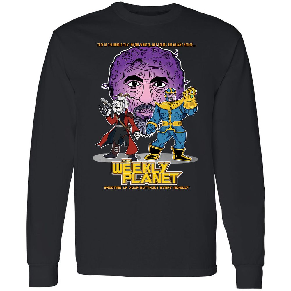 Long Sleeve T-Shirt - 37VGVN3D - Black - 1