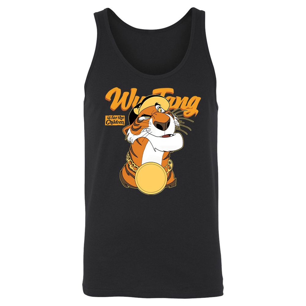 Unisex Jersey Tank - US6TSAN6 - Black - 1