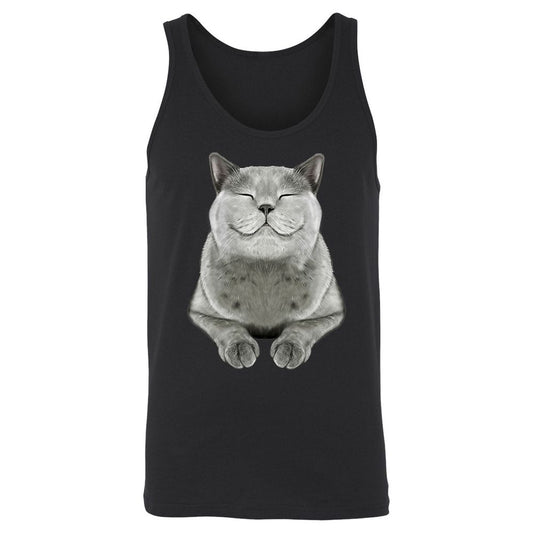 Unisex Jersey Tank - BD175DZA - Black - 1