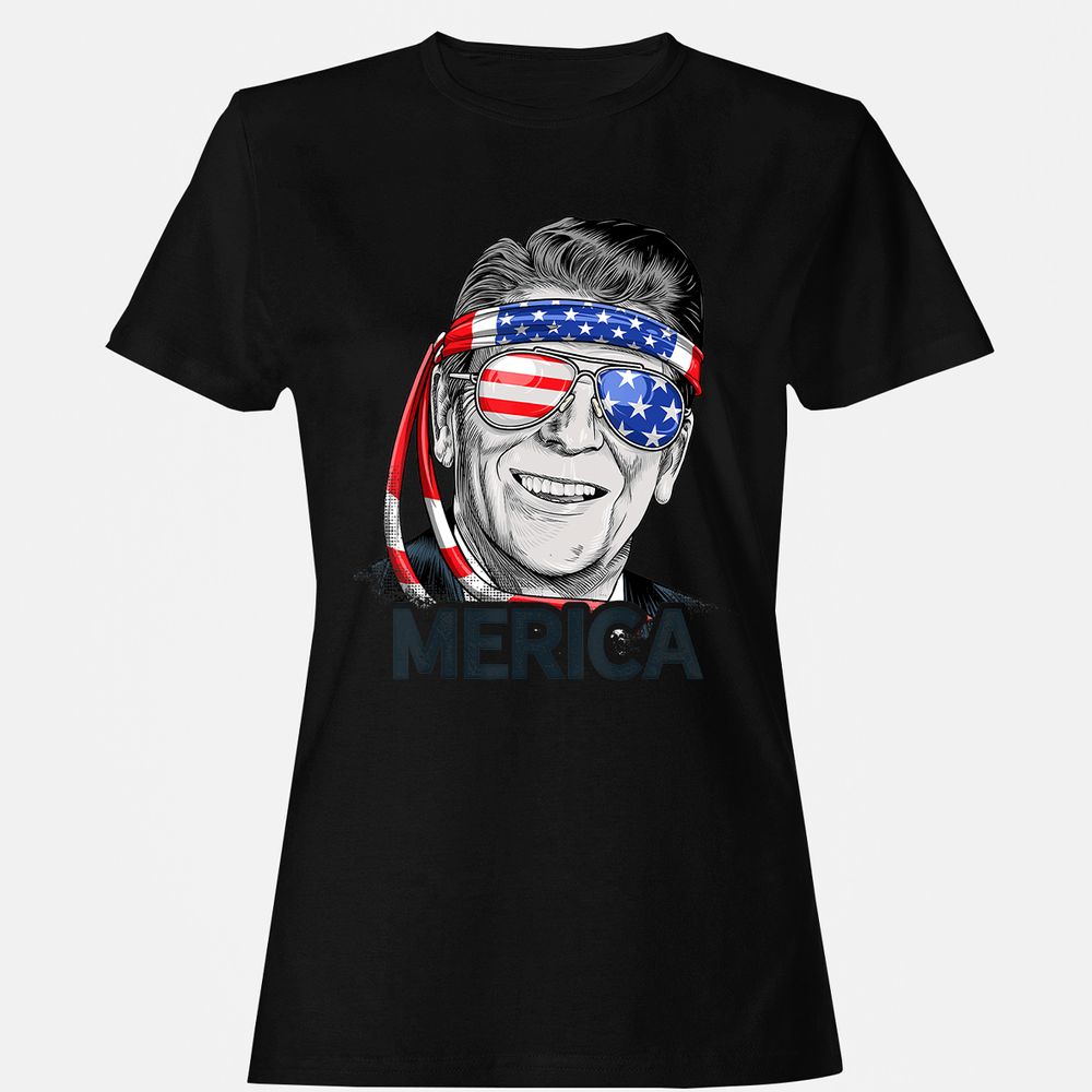 Women's T-Shirt - AK1J7R7L - Black - 1