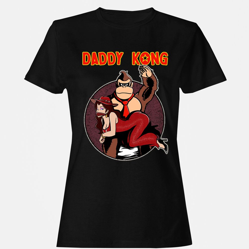 Women's T-Shirt - DSB33GRX - Black - 1