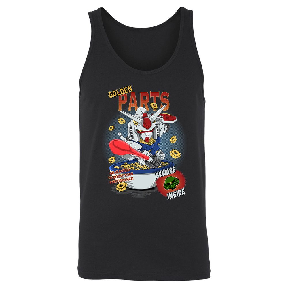 Unisex Jersey Tank - 1YJRW7XS - Black - 1