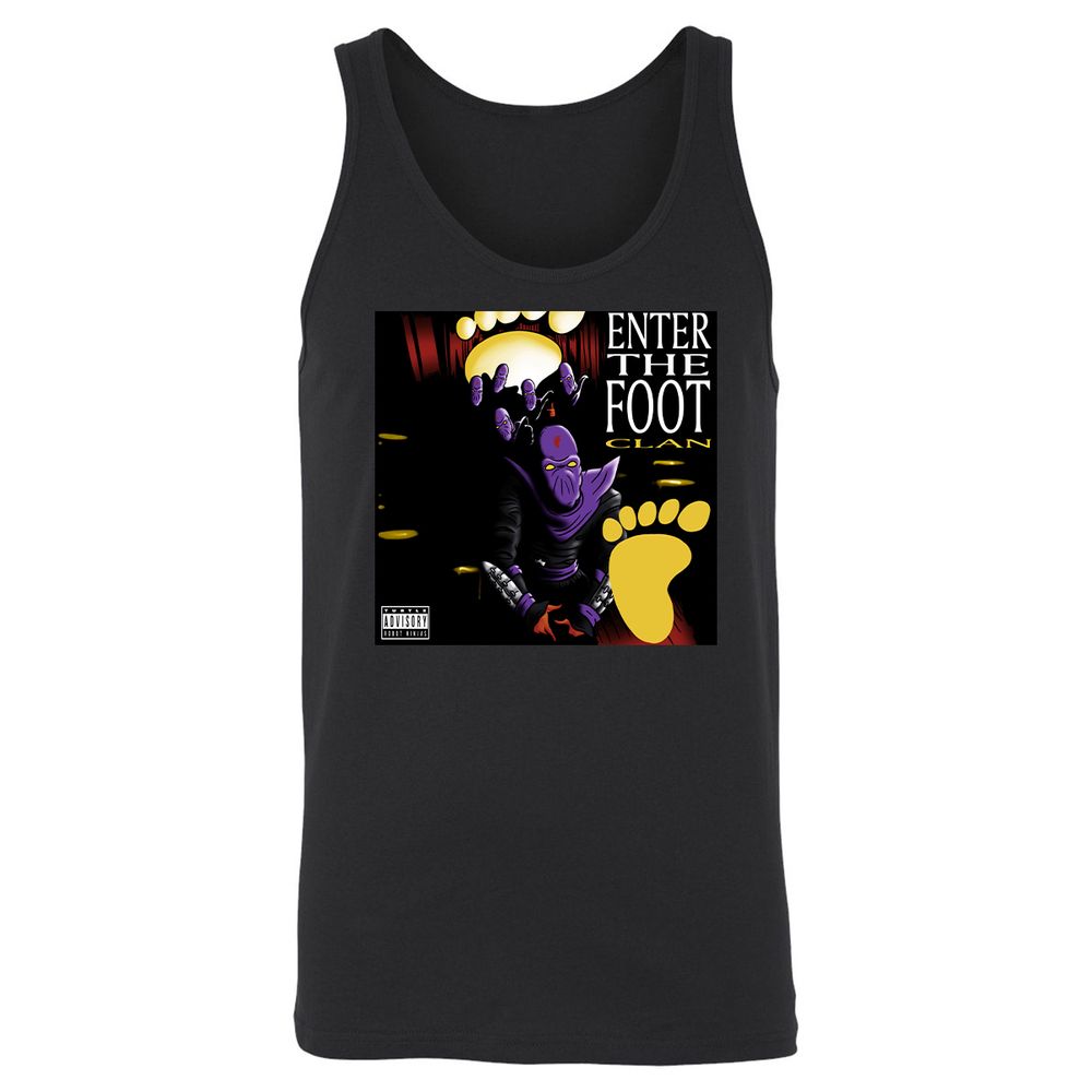 Unisex Jersey Tank - F9XK68XN - Black - 1