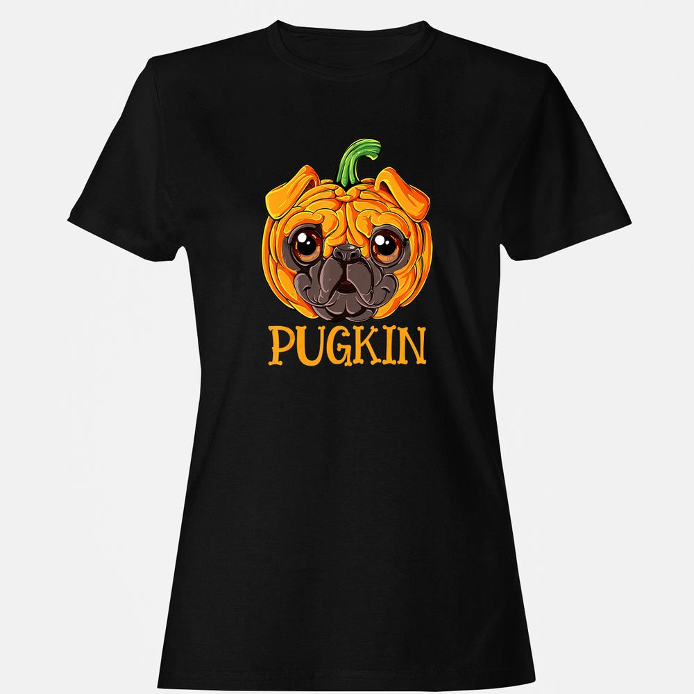 Women's T-Shirt - 4ZWB11SK - Black - 1