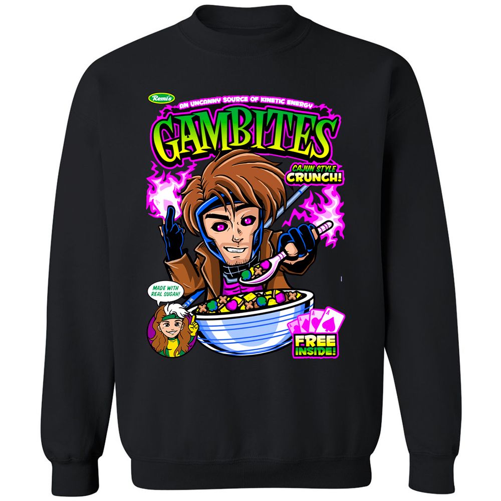 Classic Unisex Sweatshirt - EWFTBCGP - Black - 1