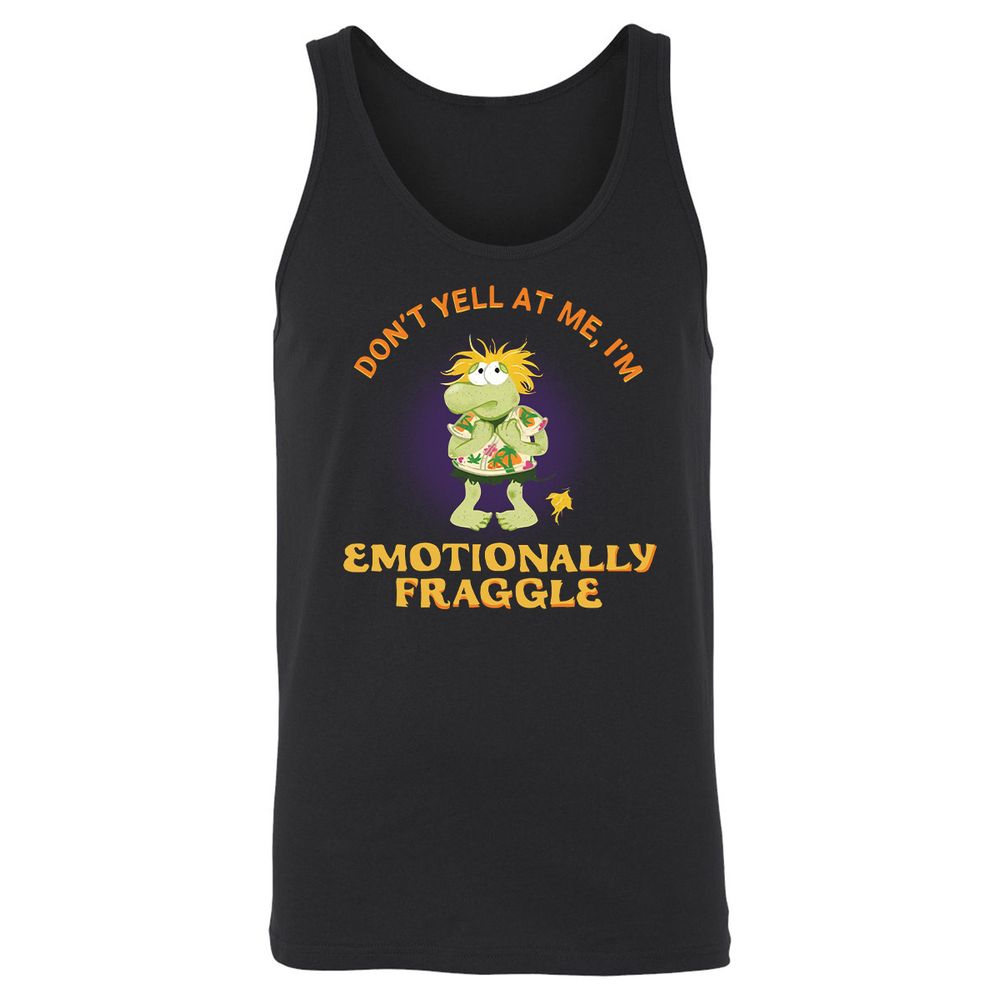 Unisex Jersey Tank - YL4AV9LW - Black - 1
