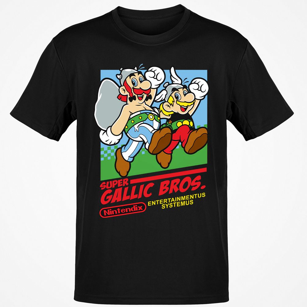 Classic Unisex T-Shirt - PZDD1NHX - Black - 1