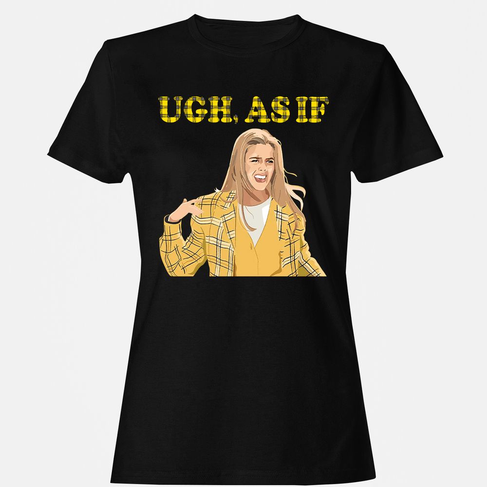 Women's T-Shirt - 7ULXRWW5 - Black - 1