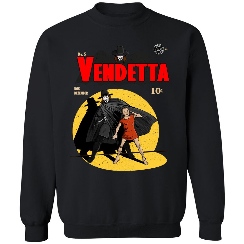 Classic Unisex Sweatshirt - YL5HBL4K - Black - 1