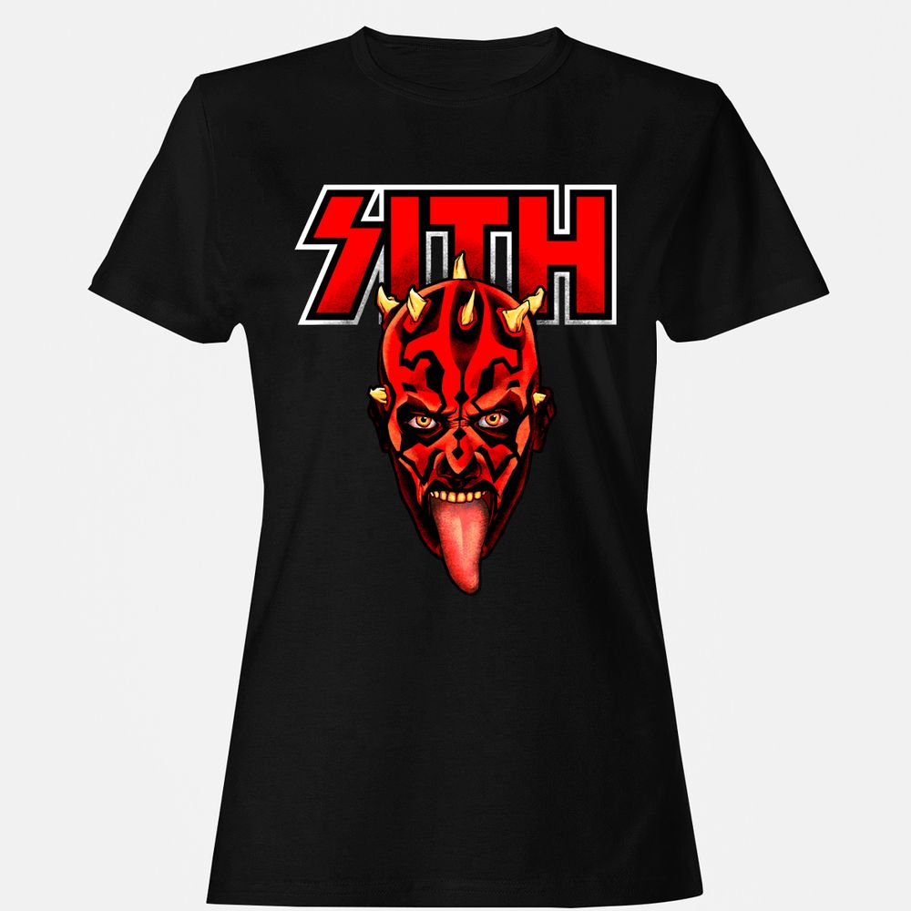 Women's T-Shirt - 3MRD87K6 - Black - 1