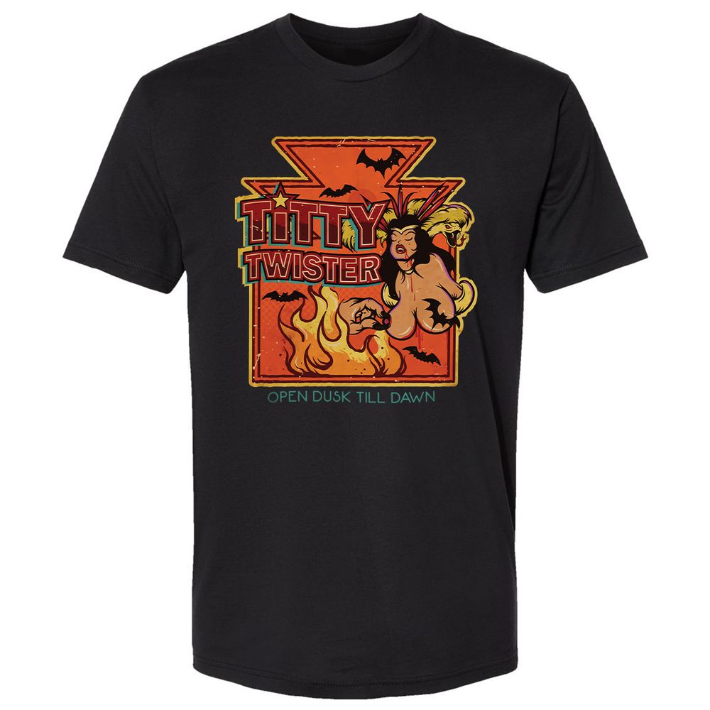 Premium Unisex T-Shirt - 14Q2TVM2 - Black - 1