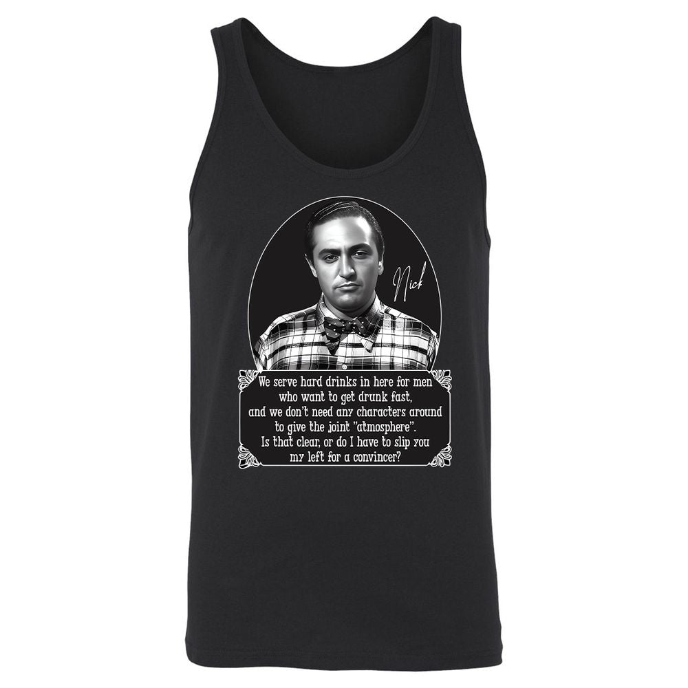 Unisex Jersey Tank - LFF24FDC - Black - 1