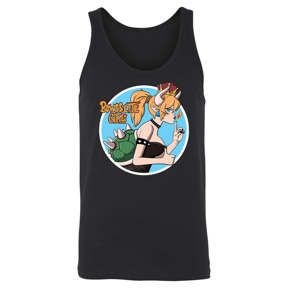 Unisex Jersey Tank - SD155ZXF - Black - 1